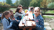 Uczniowie klas 4 na rajdzie górskim w Szczawnicy_6